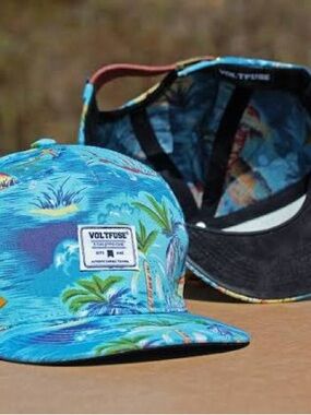 VOLTFUSE Skater Hat Tropical Island